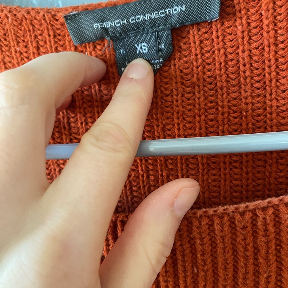 French Connection Cropped Sweater - image 2